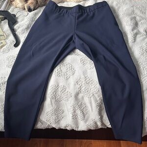Women’s Navy ankle work Pants